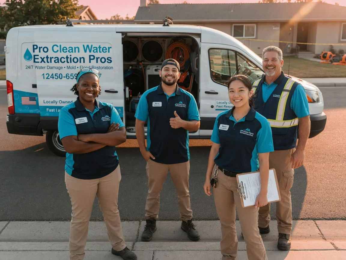 Water Extraction & Drying company in Winters, TX