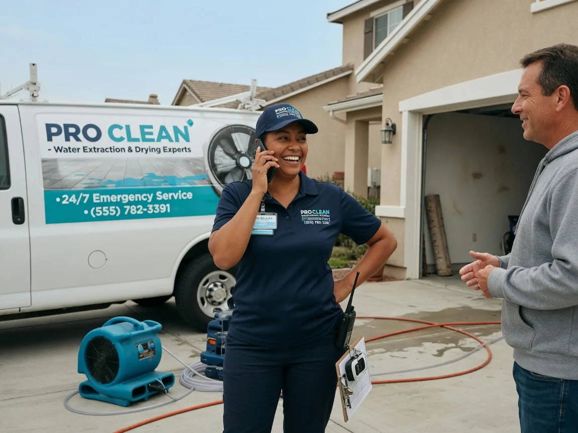 Water Extraction & Drying Winters, TX FAQs